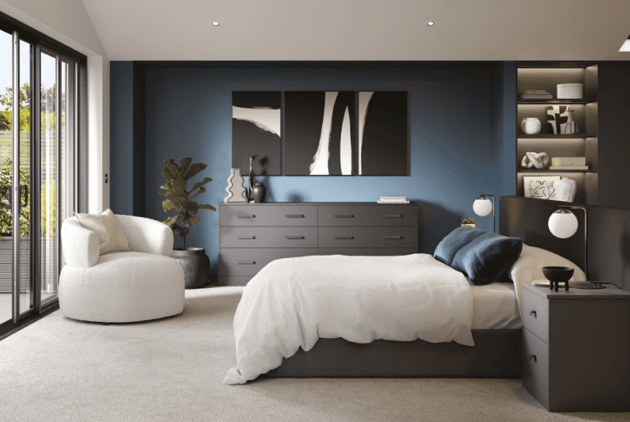 Premium hinged wardrobes with soft-close